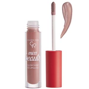 رژ لب مایع گلدن رز مدل  glow shine شماره 01